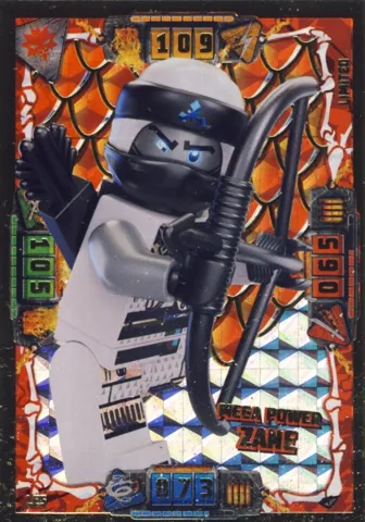 NINJAGO Trading Card Game (Polish) Series 4 - # LE5 Mega Power Zane