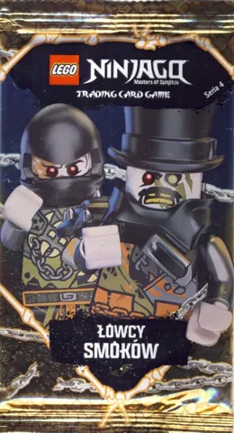 NINJAGO Trading Card Game (Polish) Series 4 - Booster Pack