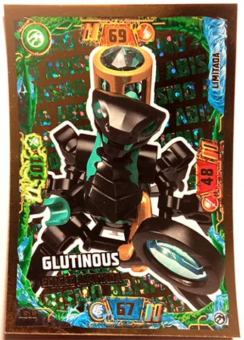 NINJAGO Trading Card Game (Portuguese) Series 4 - # LE18 Glutinous Edição Limitada