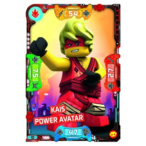 NINJAGO Trading Card Game (German) Series 5 (Next Level) - # 10 Kais Power Avatar