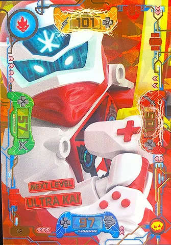 NINJAGO Trading Card Game (German) Series 5 (Next Level) - # 12 Ultra Kai