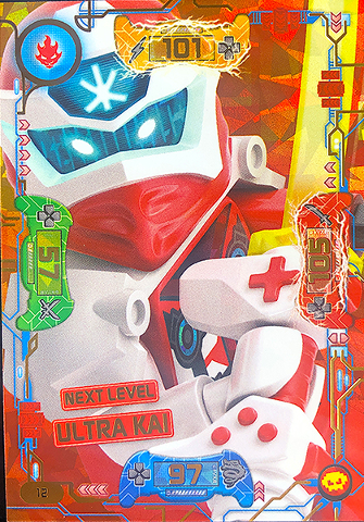 NINJAGO Trading Card Game (German) Series 5 (Next Level) - # 12 Ultra Kai
