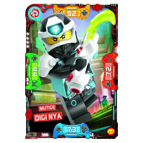 NINJAGO Trading Card Game (German) Series 5 (Next Level) - # 15 Mutige Digi Nya