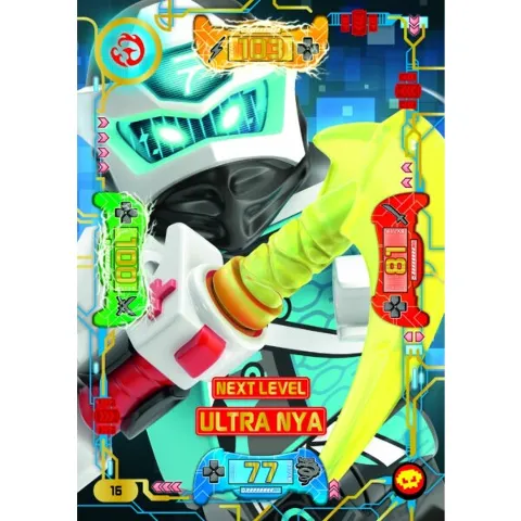 NINJAGO Trading Card Game (German) Series 5 (Next Level) - # 16 Next Level Ultra Nya