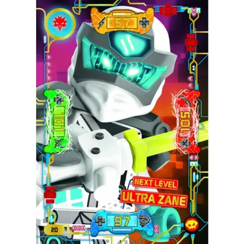 NINJAGO Trading Card Game (German) Series 5 (Next Level) - # 20 Next Level Ultra Zane