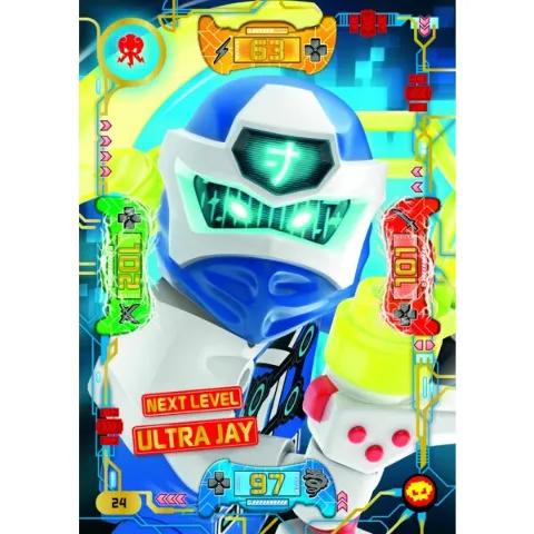 NINJAGO Trading Card Game (German) Series 5 (Next Level) - # 24 Next Level Ultra Jay