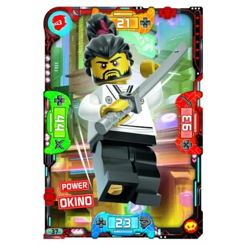 NINJAGO Trading Card Game (German) Series 5 (Next Level) - # 37 Power Okino