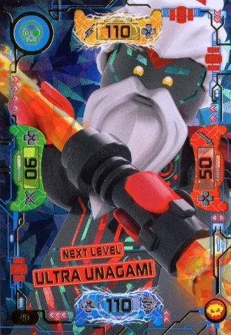 NINJAGO Trading Card Game (German) Series 5 (Next Level) - # 40 Level Up Ultra Unagami