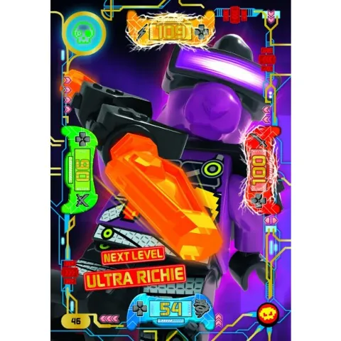 NINJAGO Trading Card Game (German) Series 5 (Next Level) - # 46 Next Level Ultra Richie