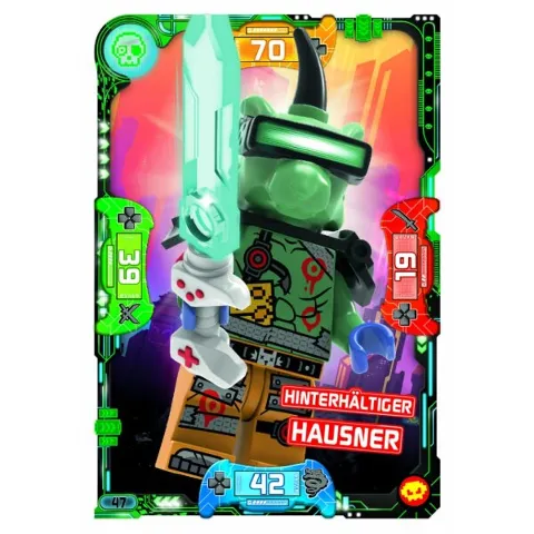 NINJAGO Trading Card Game (German) Series 5 (Next Level) - # 47 Hinterhältiger Hausner