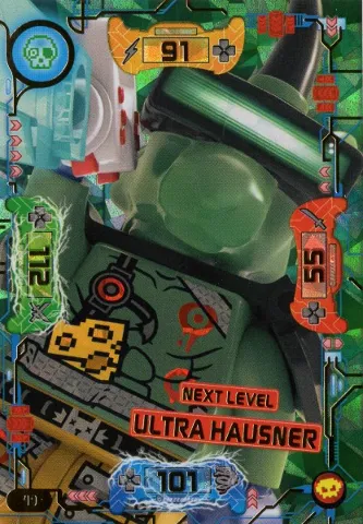 NINJAGO Trading Card Game (German) Series 5 (Next Level) - # 49 Next Level Ultra Hausner