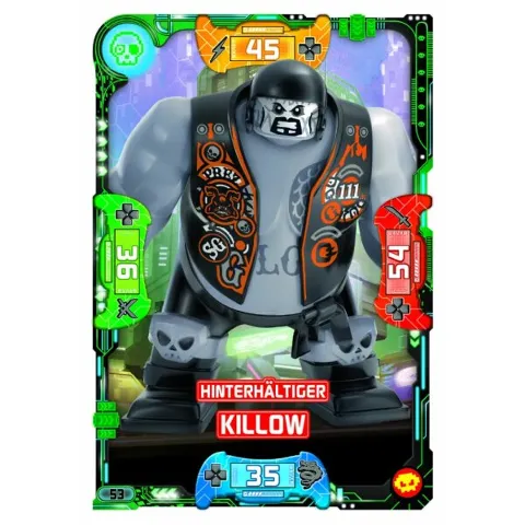 NINJAGO Trading Card Game (German) Series 5 (Next Level) - # 53 Hinterhältiger Killow