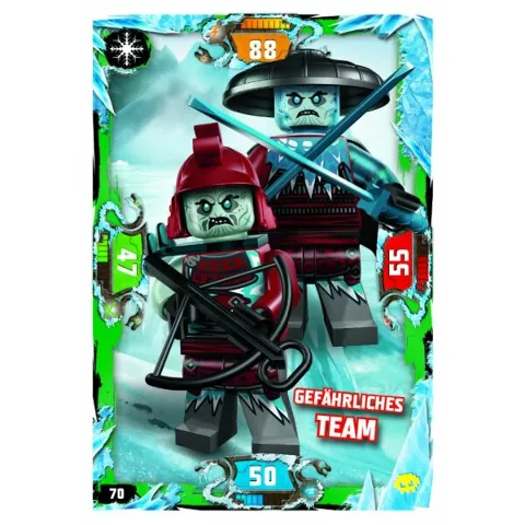 NINJAGO Trading Card Game (German) Series 5 (Next Level) - # 70 Gefährliches Team