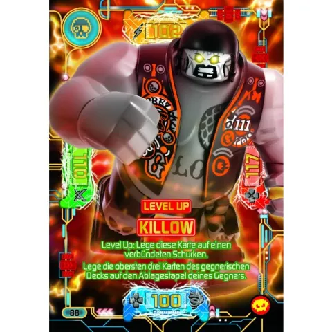 NINJAGO Trading Card Game (German) Series 5 (Next Level) - # 88 Level Up Killow