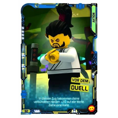 NINJAGO Trading Card Game (German) Series 5 (Next Level) - # 92 Vor dem Duell