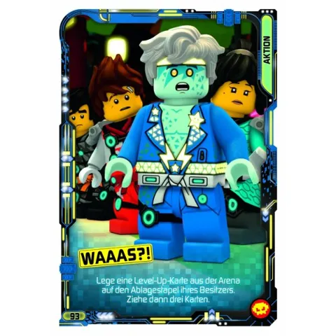NINJAGO Trading Card Game (German) Series 5 (Next Level) - # 93 Waaas?!