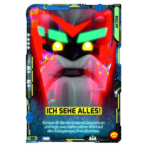 NINJAGO Trading Card Game (German) Series 5 (Next Level) - # 95 Ich Sehe Alles!