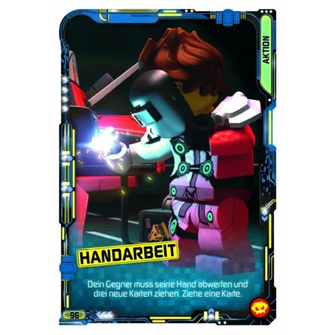 NINJAGO Trading Card Game (German) Series 5 (Next Level) - # 96 Handarbeit