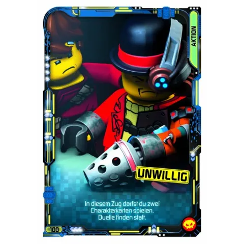 NINJAGO Trading Card Game (German) Series 5 (Next Level) - # 100 Unwillig