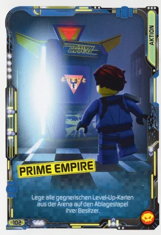 NINJAGO Trading Card Game (German) Series 5 (Next Level) - # 102 Prime Empire
