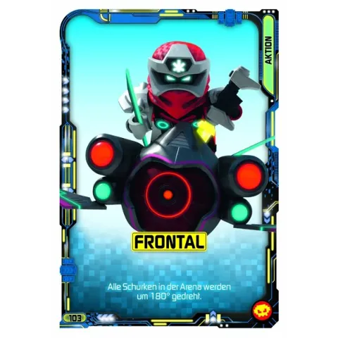 NINJAGO Trading Card Game (German) Series 5 (Next Level) - # 103 Frontal