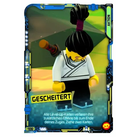 NINJAGO Trading Card Game (German) Series 5 (Next Level) - # 106 Gescheitert