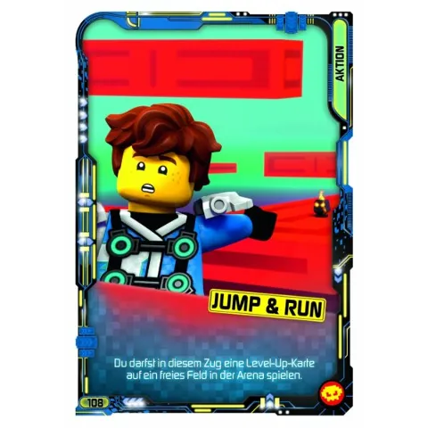 NINJAGO Trading Card Game (German) Series 5 (Next Level) - # 108 Jump & Run