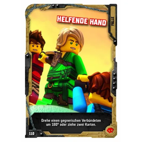 NINJAGO Trading Card Game (German) Series 5 (Next Level) - # 110 Helfende Hand!