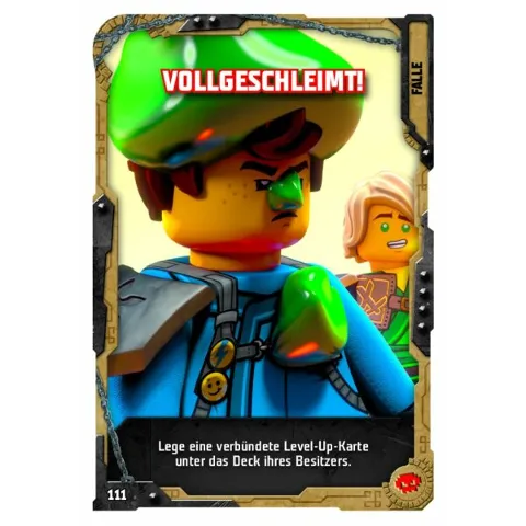 NINJAGO Trading Card Game (German) Series 5 (Next Level) - # 111 Vollgeschleimt!