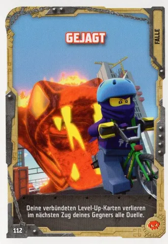 NINJAGO Trading Card Game (German) Series 5 (Next Level) - # 112 Gejagt
