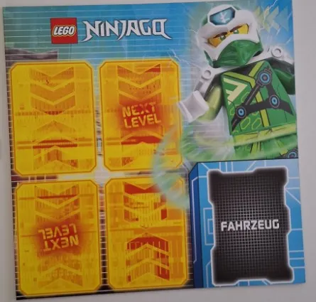 NINJAGO Trading Card Game (German) Series 5 (Next Level) - Game Board