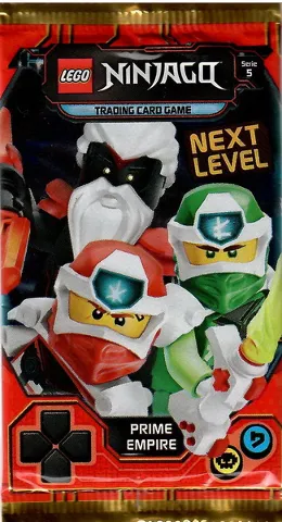 NINJAGO Trading Card Game (German) Series 5 (Next Level) - Booster Pack