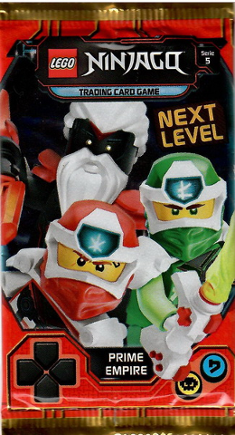 NINJAGO Trading Card Game (German) Series 5 (Next Level) - Booster Pack