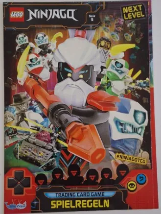 NINJAGO Trading Card Game (German) Series 5 (Next Level) - Spielregeln (Large)