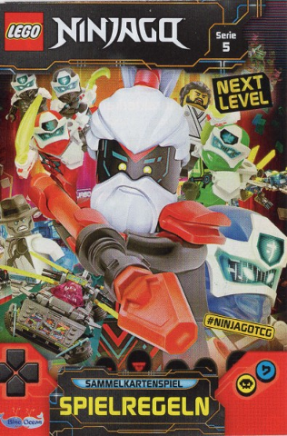 NINJAGO Trading Card Game (German) Series 5 (Next Level) - Spielregeln