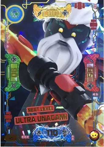 NINJAGO Trading Card Game (Polish) Series 5 (Następny Poziom) - # 40 Next Level Ultra Unagami