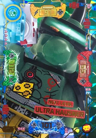 NINJAGO Trading Card Game (Polish) Series 5 (Następny Poziom) - # 49 Next Level Ultra Hausner