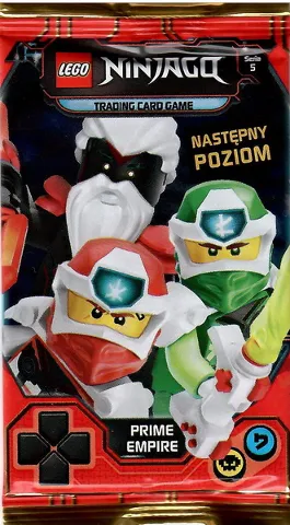NINJAGO Trading Card Game (Polish) Series 5 (Następny Poziom) - Booster Pack
