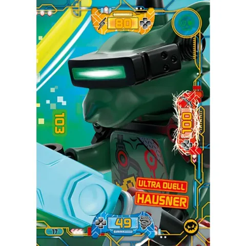 NINJAGO Trading Card Game (German) Series 5 - # 17 Ultra Duell Hausner