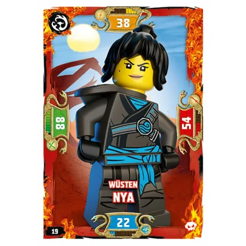 NINJAGO Trading Card Game (German) Series 5 - # 19 Wüsten Nya