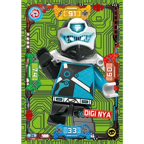 NINJAGO Trading Card Game (German) Series 5 - # 24 Digi Nya