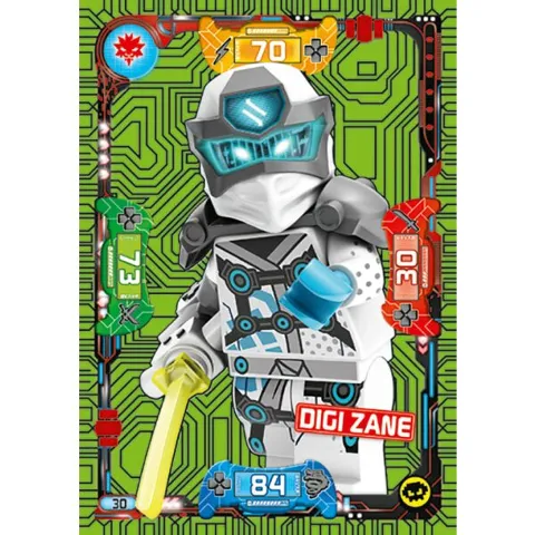 NINJAGO Trading Card Game (German) Series 5 - # 30 Digi Zane