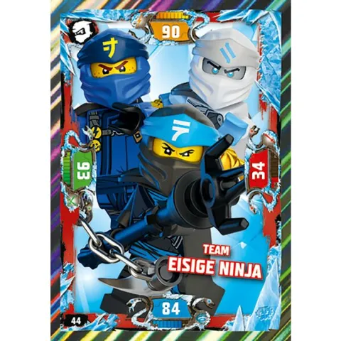 NINJAGO Trading Card Game (German) Series 5 - # 44 Team Eisige Ninja