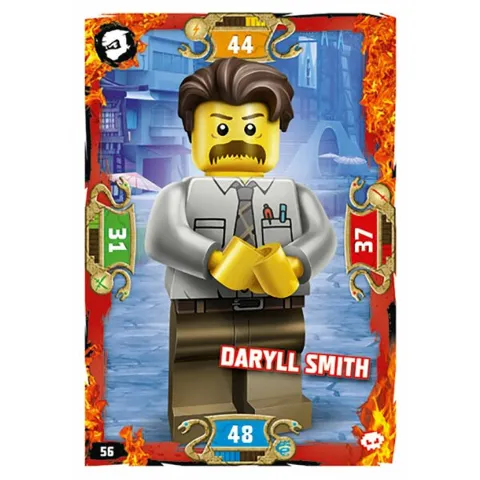 NINJAGO Trading Card Game (German) Series 5 - # 56 Daryll Smith