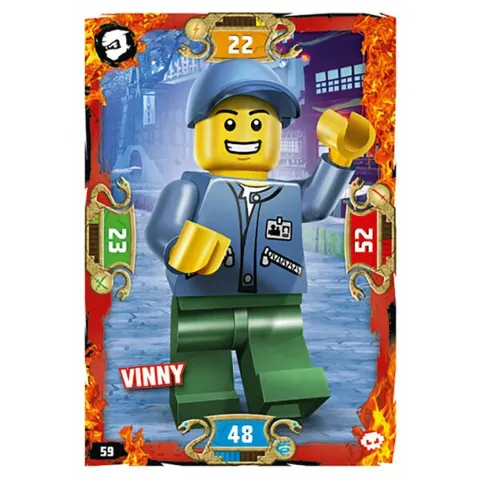 NINJAGO Trading Card Game (German) Series 5 - # 59 Vinny