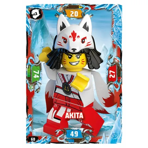 NINJAGO Trading Card Game (German) Series 5 - # 60 Akita