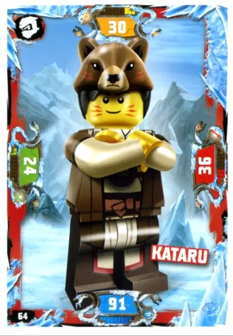 NINJAGO Trading Card Game (German) Series 5 - # 64 Kataru