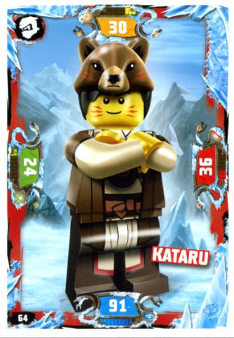 NINJAGO Trading Card Game (German) Series 5 - # 64 Kataru