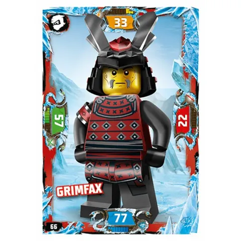 NINJAGO Trading Card Game (German) Series 5 - # 66 Grimfax