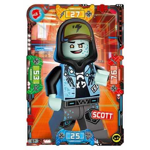 NINJAGO Trading Card Game (German) Series 5 - # 67 Scott